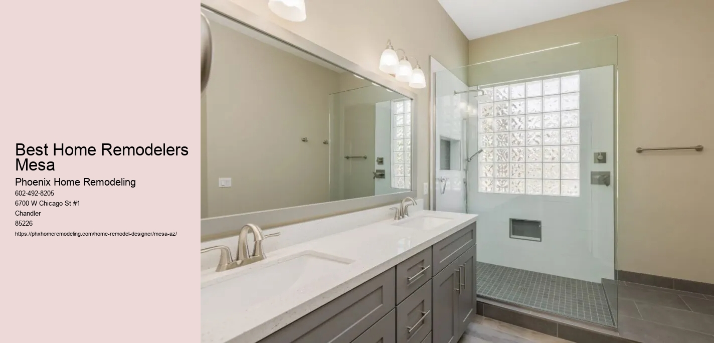 Best Home Remodelers Mesa
