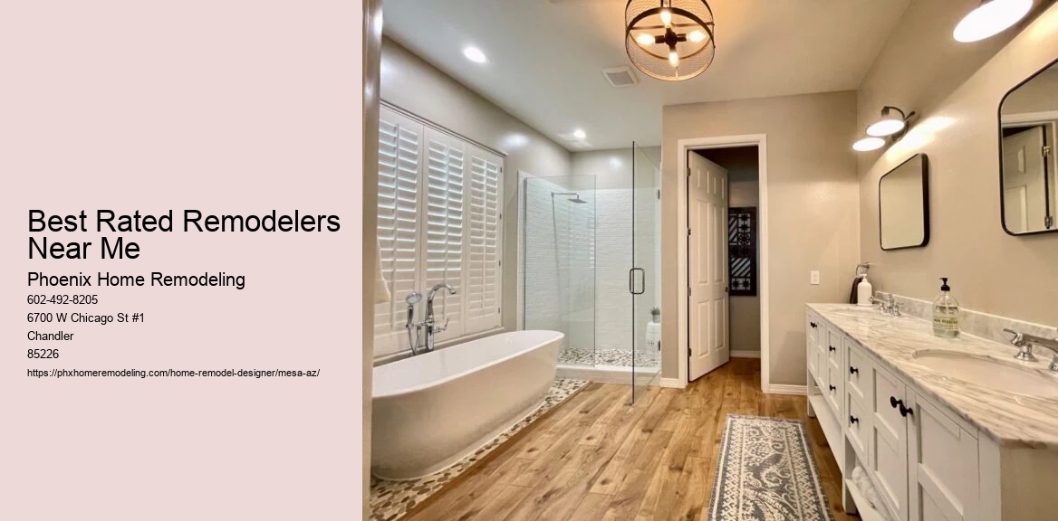 Best Rated Remodelers Near Me
