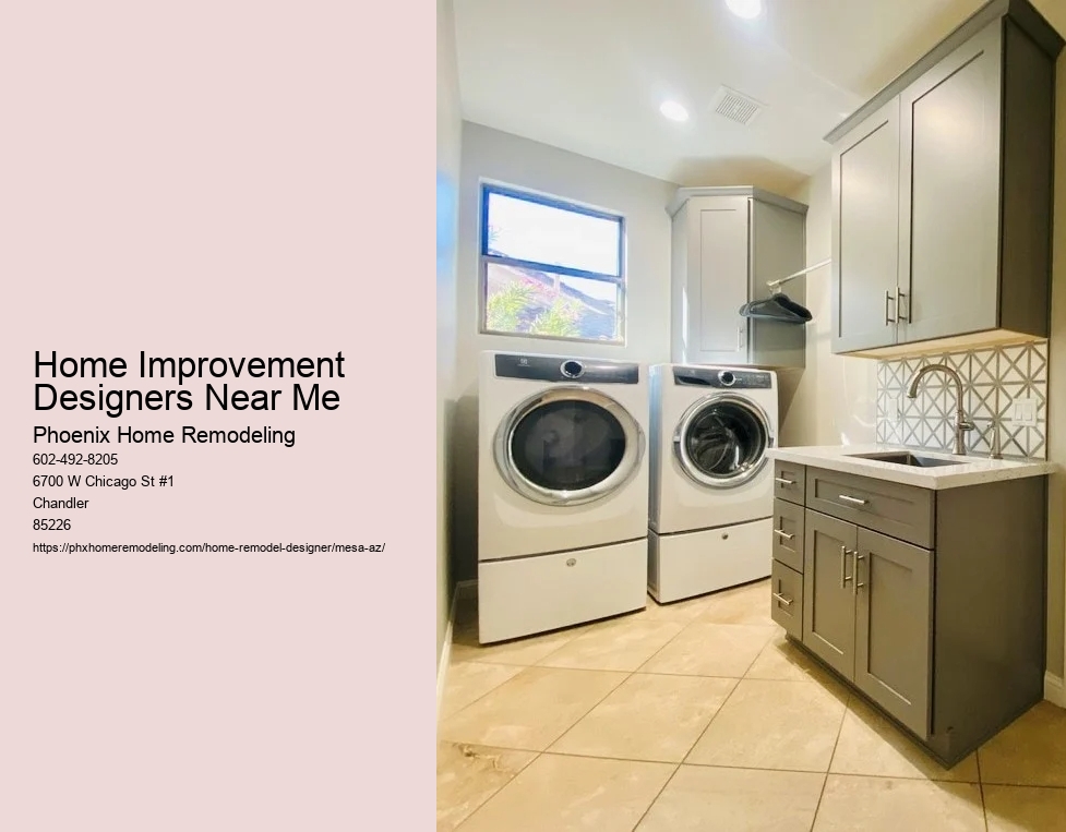 Home Improvement Designers Near Me
