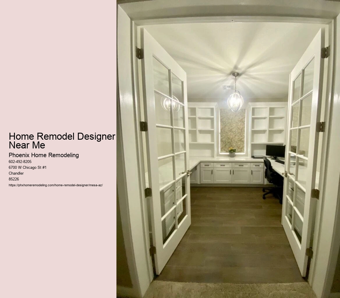 Home Remodel Designer Near Me