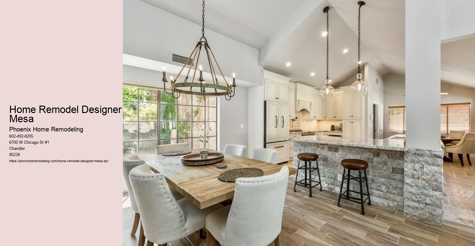 Home Remodel Designer Mesa
