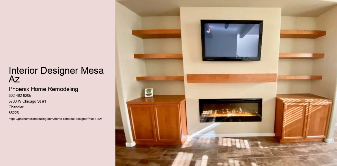 Interior Designer Mesa Az
