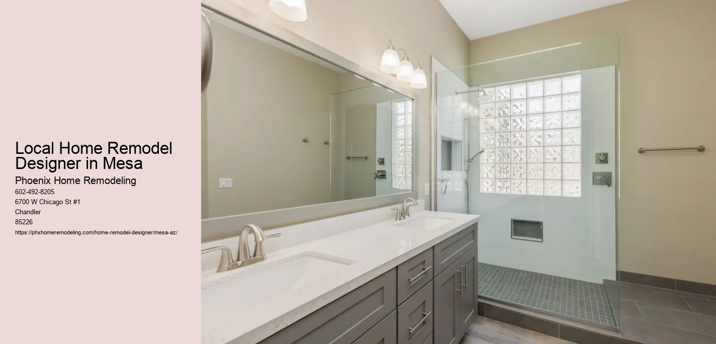 Local Home Remodel Designer in Mesa