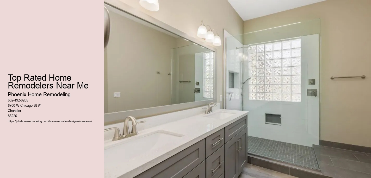 Top Rated Home Remodelers Near Me