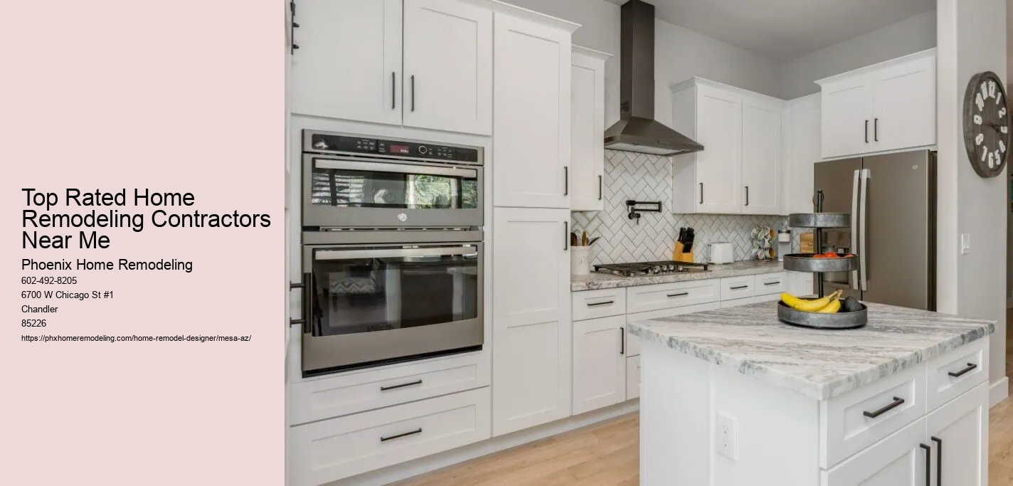 Top Rated Home Remodeling Contractors Near Me