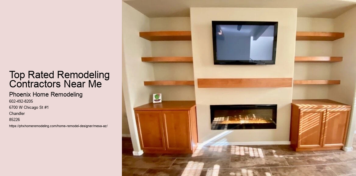 Top Rated Remodeling Contractors Near Me